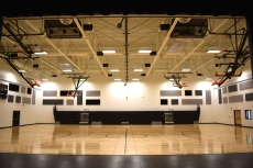 This gymnasium and performance space at Bluff View Elementary School is part of $12 million in expansions and upgrades at the school that will be on display at a Sept. 16 open house.